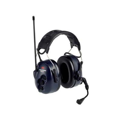 PELTOR Litecom FRS Headset Black MT53H7A4602-NA