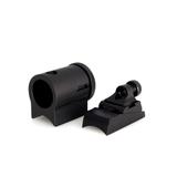 Williams Gun Sight Western Precision Muzzleloading Sight Standard Inline Set Black 676584