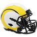 Los Angeles Rams Riddell LUNAR Alternate Revolution Speed Mini Football Helmet