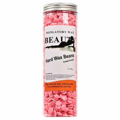UNIQ Wax Pearls 400g Rose 400 g Rosegold Image