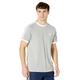 adidas Originals Men's 3-Stripes Tee Shirt, Medium Grey Heather, XL