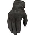 Icon Airform Motorrad Handschuhe, schwarz, Größe 2XL