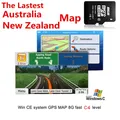 Carte Micro SD de 8 Go pour Système WCE Navigation GPS Automobile Australie Nouvelle-Zélande