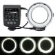 Meike-Flash annulaire Macro LED pour appareil photo reflex numérique lumière Speedlite adapté pour