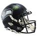 Marshawn Lynch Seattle Seahawks Autographed Riddell Speed Replica Helmet