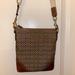 Coach Bags | Coach Messenger Crossbody | Color: Brown/Cream | Size: Os