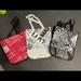 Lululemon Athletica Bags | Large Lululemon Reusable Tote Bags | Color: Black/Red | Size: Os