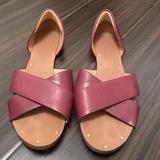 Madewell Shoes | Lightly Worn Madewell Flats | Color: Purple | Size: 6.5