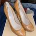 Michael Kors Shoes | Michael Kors Heels | Color: Brown/Tan | Size: 8.5