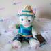 Disney Other | Disney Aulani Gelatoni Plush | Color: Blue/Green | Size: Os