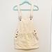 Free People Dresses | Free People Overall Dress | Color: Cream | Size: 25