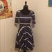 Lularoe Dresses | Nicole Dress By Lularoe | Color: Blue/White | Size: Xs