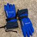 Columbia Other | Columbia Bugaboo Ski Snow Gloves | Color: Blue | Size: Small