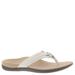 Vionic Tide Aloe - Womens 11 White Sandal Medium