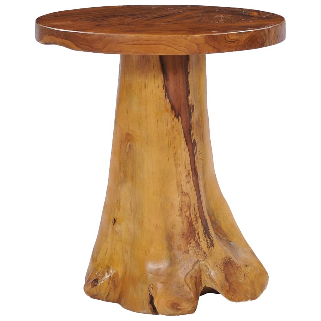 vidaXL Couchtisch 40×40 cm Massivholz Teak Image