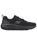 Skechers Women's GO RUN Elevate Sneaker | Size 6.5 | Black | Textile/Synthetic | Machine Washable