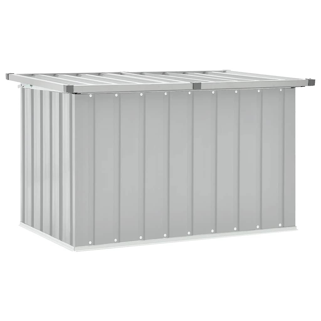 vidaXL Gartenbox Grau 109x67x65 cm Image
