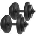 Powergainz BalanceFrom All-Purpose Weight Set, 40 lbs,Black