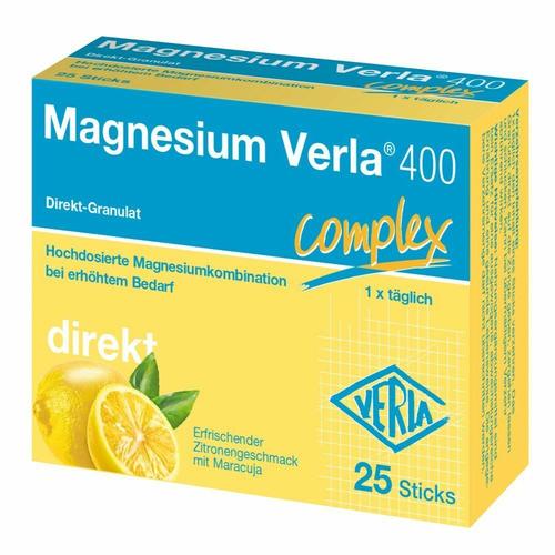 Magnesium Verla 400 Direkt-Granulat 25 St Granulat