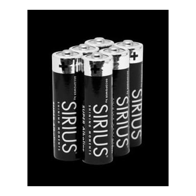 Sirius - Aa Batteries Blue Silver