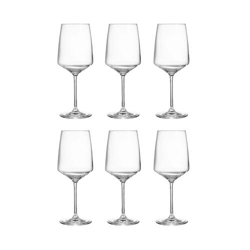 BUTLERS – WINE & DINE 6x Weißweingläser 520ml Gläser