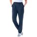 Plus Size Women's Better Fleece Jogger Sweatpant by Woman Within in Navy (Size 2X)