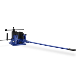 MSW Winkelbieger - 100 mm - 4 Formen - 120° Image