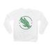 Youth White North Texas Mean Green End Zone Pullover Sweatshirt