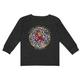 Girls Toddler Charcoal Arizona State Sun Devils Call the Shots Long Sleeve T-Shirt