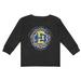 Girls Toddler Charcoal South Dakota State Jackrabbits Call the Shots Long Sleeve T-Shirt