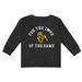 Toddler Charcoal Southeastern Louisiana Lions For the Love Long Sleeve T-Shirt