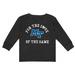 Toddler Charcoal MTSU Blue Raiders For the Love Long Sleeve T-Shirt