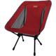 Snowline Lasse Plus Faltstuhl (Größe One Size, red)