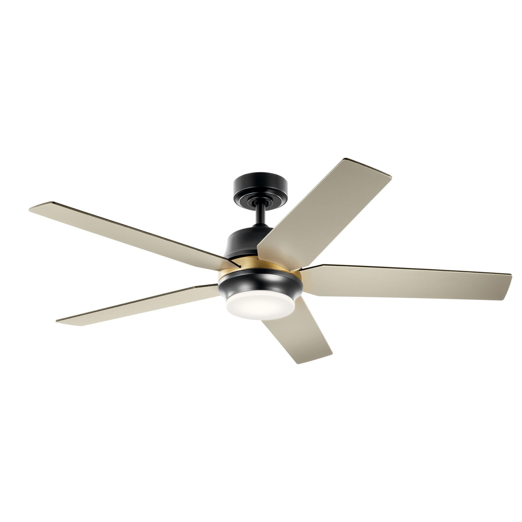 Kichler Lighting Maeve 52 Inch Ceiling Fan with Light Kit - 300059SBK