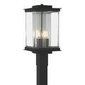 Hubbardton Forge Kingston 20 Inch Tall 4 Light Outdoor Post Lamp - 344840-1000