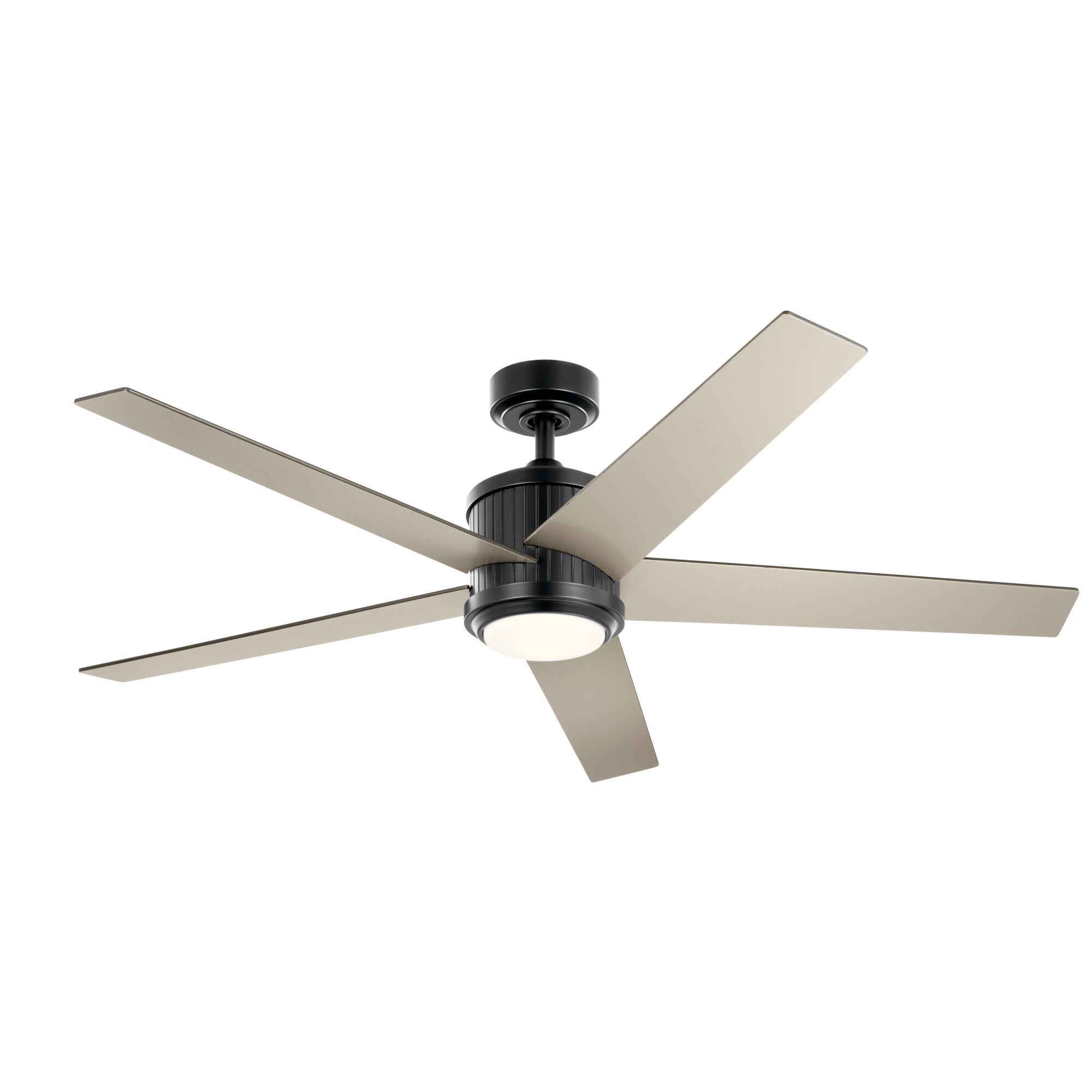 Kichler Lighting Brahm 56 Inch Ceiling Fan with Light Kit - 300044SBK