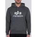 Alpha Industries Basic Chandail à capuchon, gris, taille L