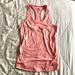 Adidas Tops | Adidas Racerback Tank Top | Color: Orange/Pink | Size: M