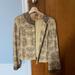 Tory Burch Jackets & Coats | Embroidered + Beaded Tory Burch Blazer | Color: Brown/Tan | Size: 2