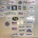 Brandy Melville Accessories | 20 Pc Random Brandy Melville Stickers | Color: Blue/White | Size: Os