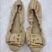 Burberry Shoes | Burberry Flats | Color: Tan | Size: 39