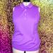 Adidas Tops | Adidas- Golf Shirt - Climacool - Size Xl | Color: Purple | Size: Xl