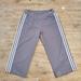 Adidas Pants & Jumpsuits | Adidas Athletic Yoga 3/4 Pants Sz S | Color: Blue/Gray | Size: S