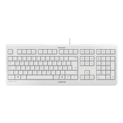 Cherry Kabelgebundene Tastatur »KC 1000« weiß-grau mehrfarbig, 45.8x2x17 cm