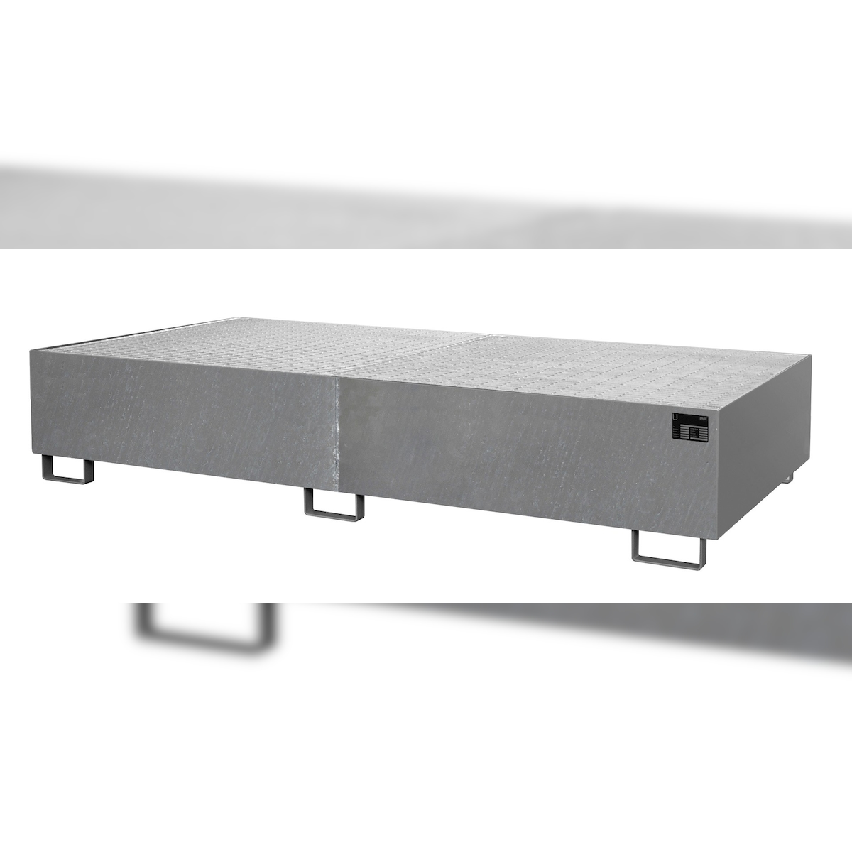 Regalwanne GR 2700 3 feuerverzinkt Umwelt Lagertechnik Image