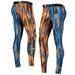 Women's Ethika Orange/Blue New York Knicks Classic Leggings