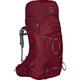 Osprey Damen Ariel 65 Rucksack (Größe XS-S, rot)