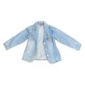 Levi's Jackets & Coats | Levis Denim Jean Jacket Blazer Button Up Girls 6x | Color: Blue | Size: 6xg