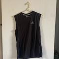 Adidas Shirts | Adidas Black Tank Top | Color: Black | Size: S