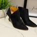 Jessica Simpson Shoes | Jessica Simpson Black Suede Booties Sz 8 | Color: Black | Size: 8